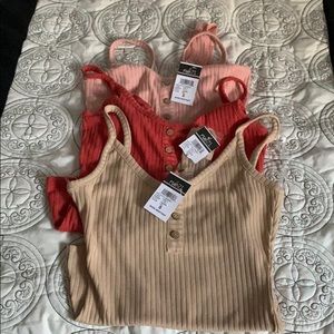 Bundle of 3 Body Suits